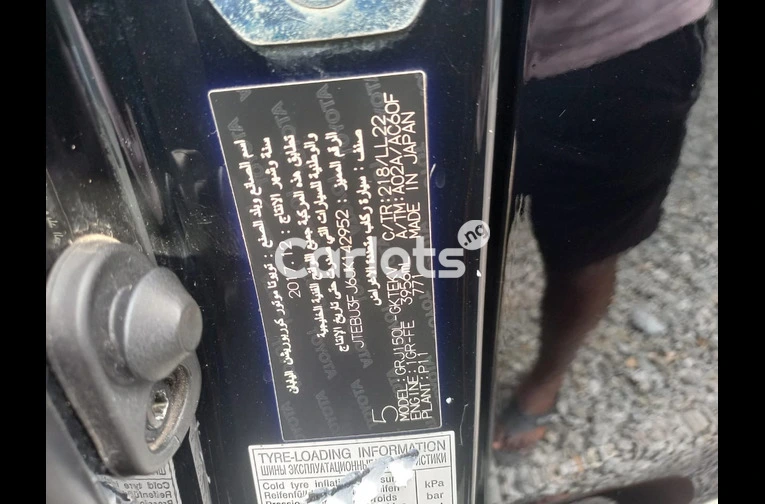 FOREIGN USED 2018 TOYOTA LANDCRUISER PRADO VX-L - 5/7