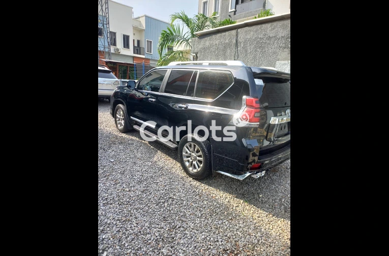 FOREIGN USED 2018 TOYOTA LANDCRUISER PRADO VX-L - 6/7