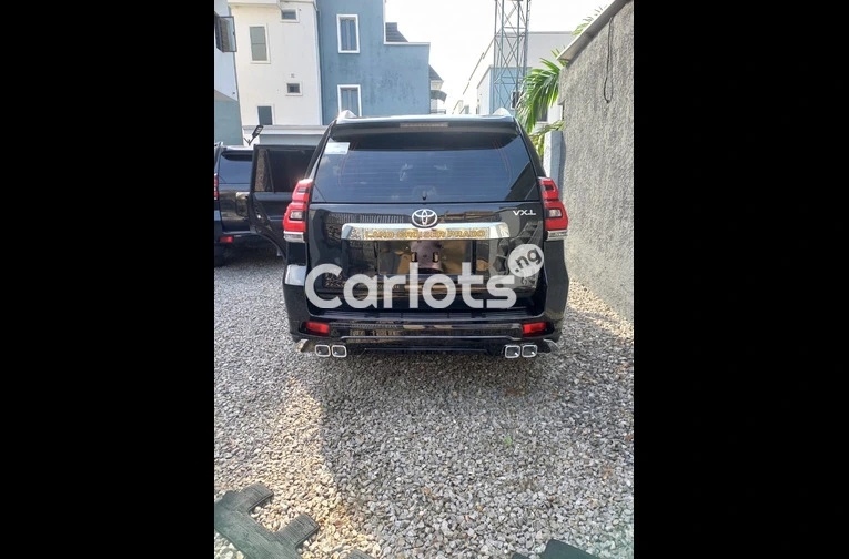 FOREIGN USED 2018 TOYOTA LANDCRUISER PRADO VX-L - 7/7