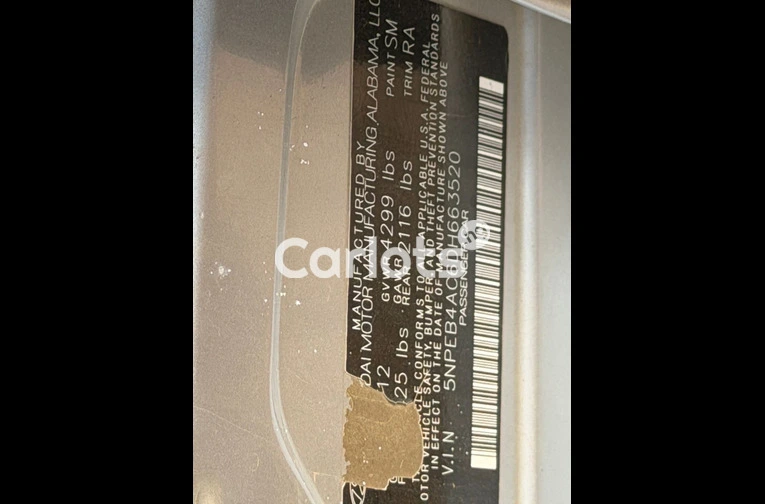 2013 HYUNDAI SONATA - 5/7