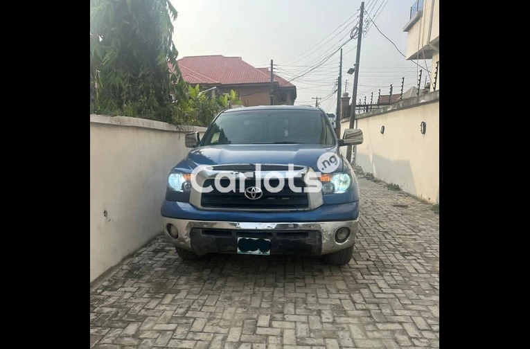 Registered Tundra 2009 upgraded 2015