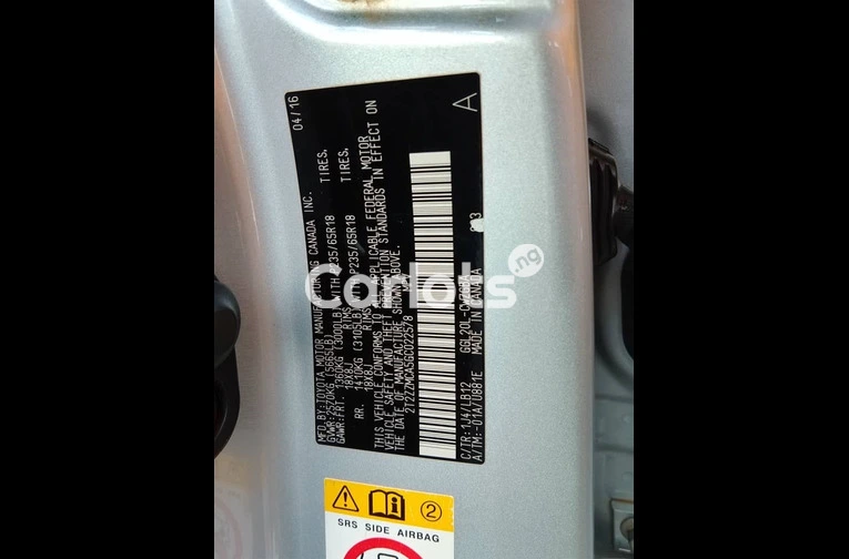 TOKS STANDARD 2017 LEXUS RX350 F-SPORT - 4/7