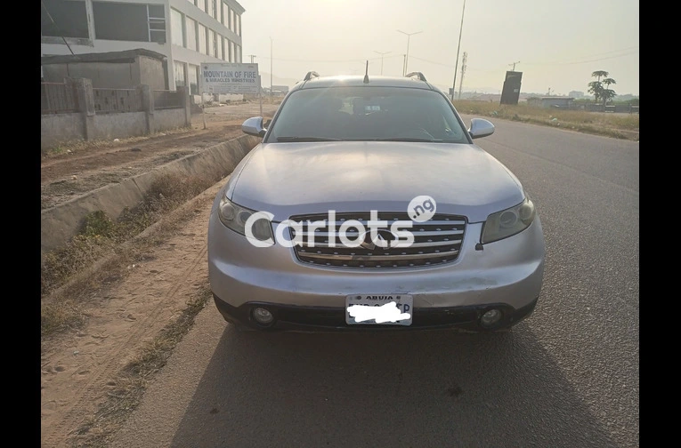 Infiniti FX35 2004 silver - 2/5