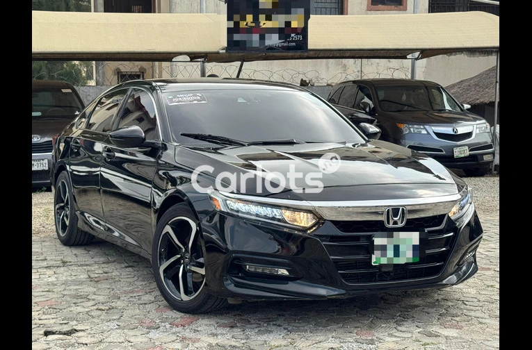 2020 HONDA ACCORD