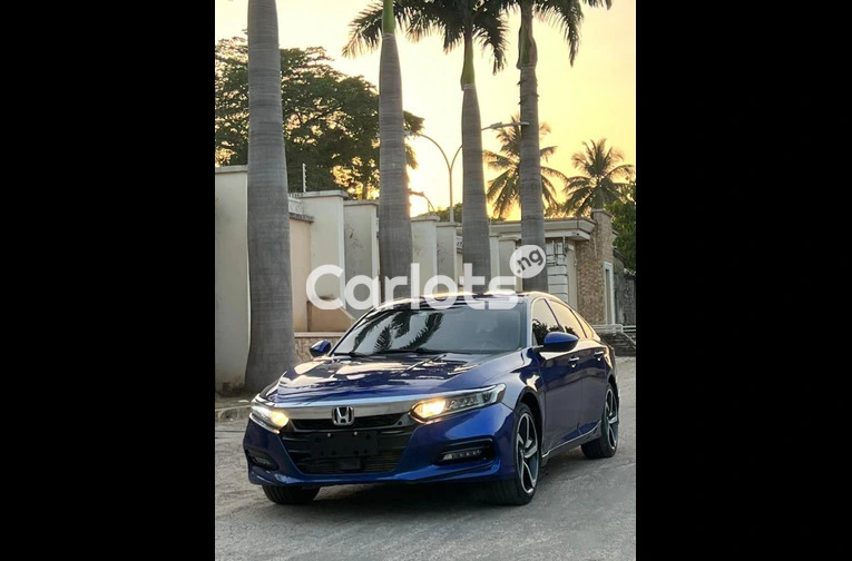 2021 HONDA ACCORD SPORT - 1/7