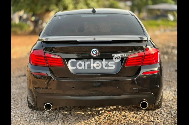 2012 BMW 5 SERIES 535i - 6/7