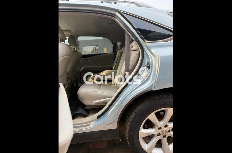 Registered 2010 Lexus RX50 - 3/7