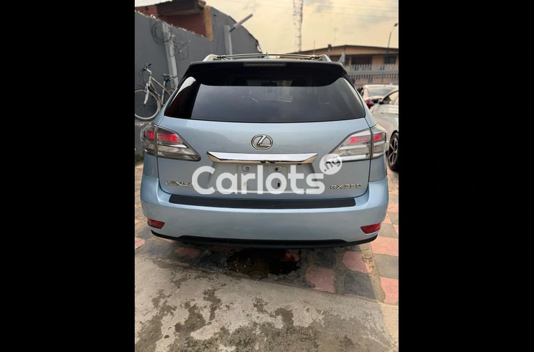 Registered 2010 Lexus RX50 - 7/7