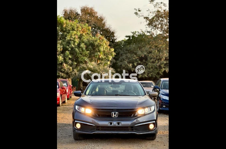 FOREIGN USED 2017 HONDA CIVIC - 1/7