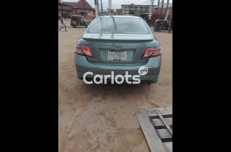 2009 Toyota Camry SPIDER