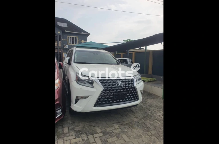 Toks used 2021 Lexus GX 460