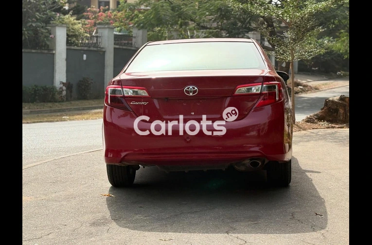 Foreign used Toyota Camry 2012 Model with original custom duty
