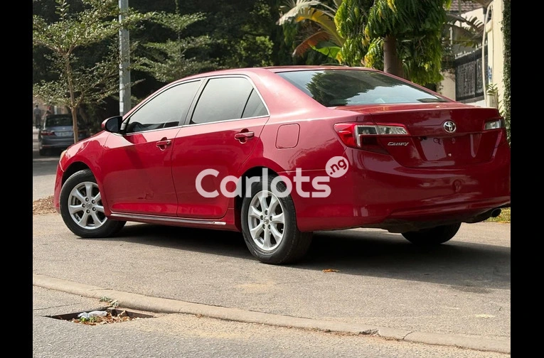 Foreign used Toyota Camry 2012 Model with original custom duty - 3/7
