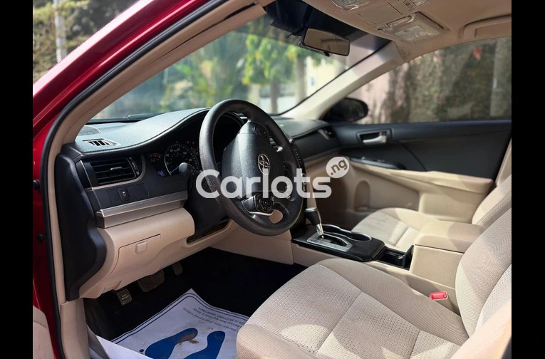 Foreign used Toyota Camry 2012 Model with original custom duty - 4/7