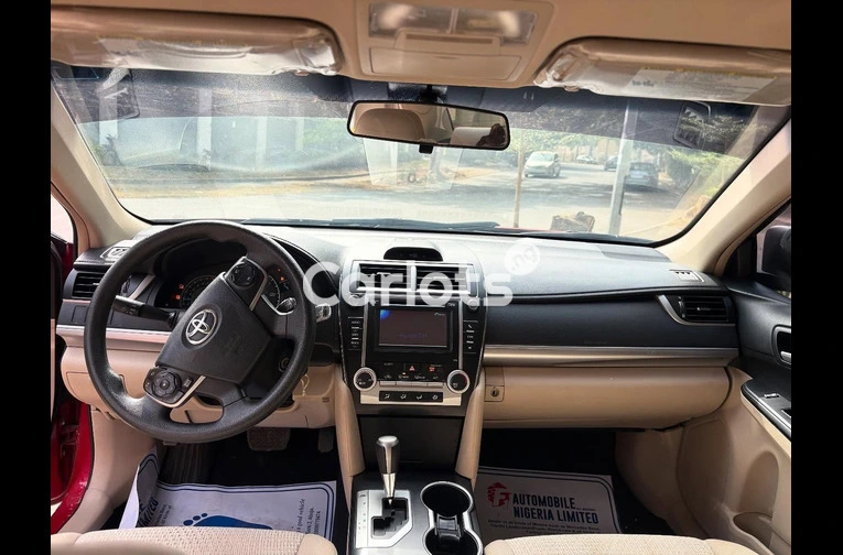 Foreign used Toyota Camry 2012 Model with original custom duty - 5/7