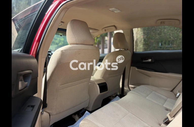 Foreign used Toyota Camry 2012 Model with original custom duty - 6/7