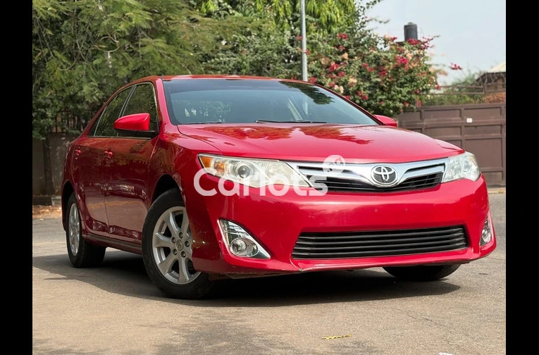 Foreign used Toyota Camry 2012 Model with original custom duty - 7/7