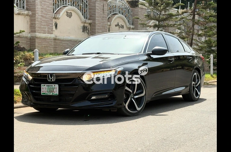 Foreign used Honda accord 2020 - 7/7