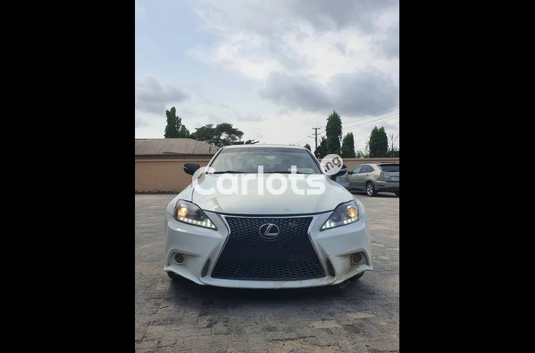 Registered 2015 Lexus IS 250