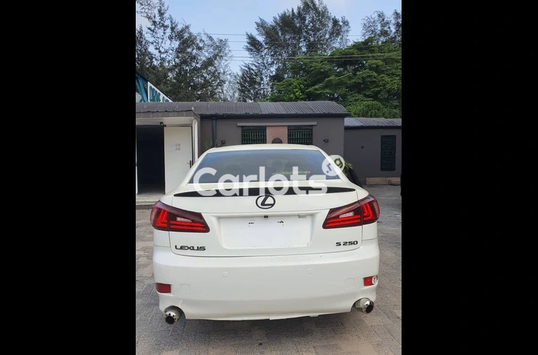 Registered 2015 Lexus IS 250 - 7/7