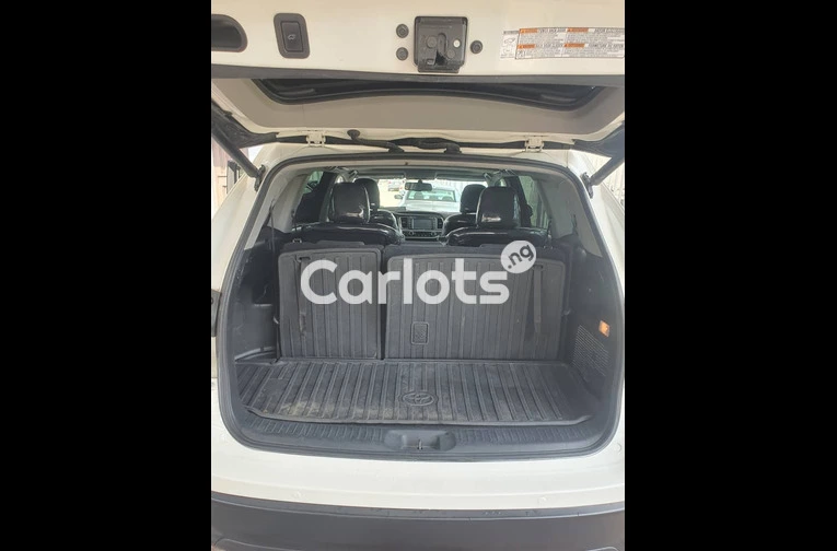 Toyota Highlander 2016 (WHITE) - 6/7