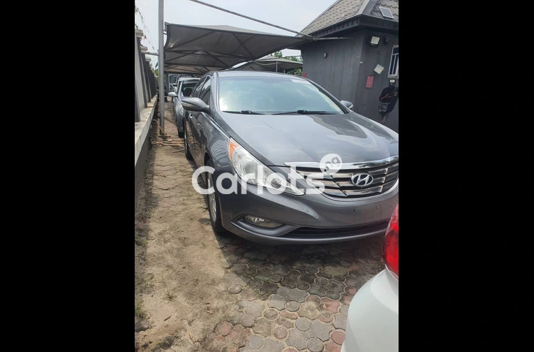 FOREIGN USED 2014 HYUNDAI SONATA (Gray)