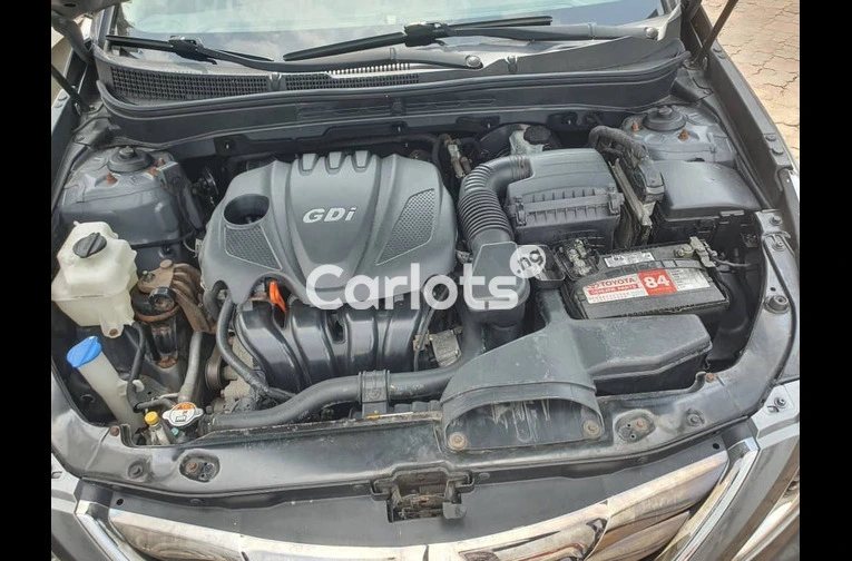 FOREIGN USED 2014 HYUNDAI SONATA (Gray) - 2/7