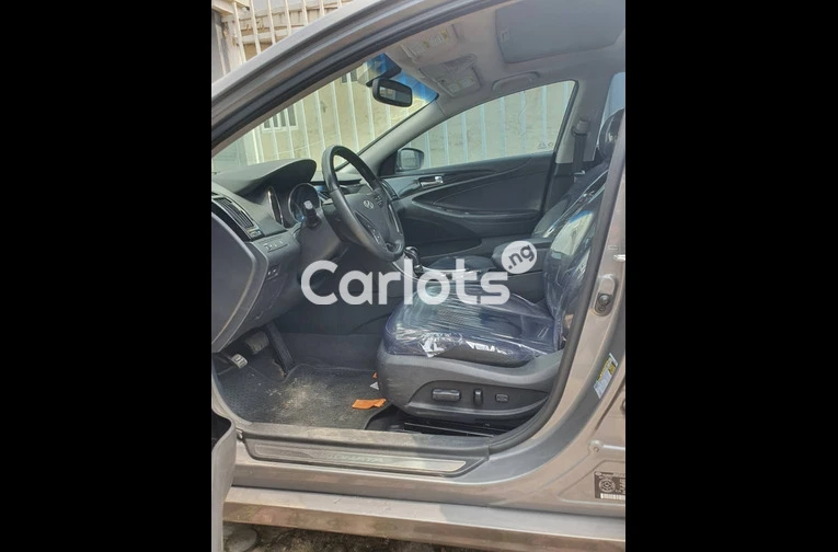 FOREIGN USED 2014 HYUNDAI SONATA (Gray) - 4/7