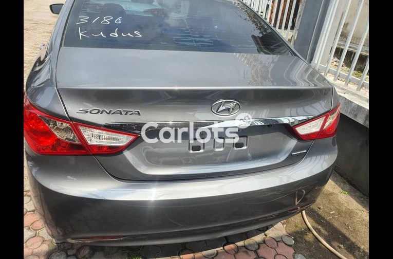 FOREIGN USED 2014 HYUNDAI SONATA (Gray) - 7/7