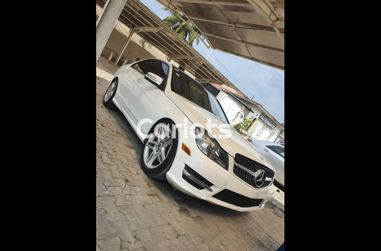 Registered 2013 Mercedes Benz C300 4matic - 1/7