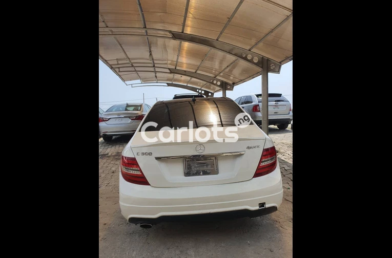 Registered 2013 Mercedes Benz C300 4matic - 7/7