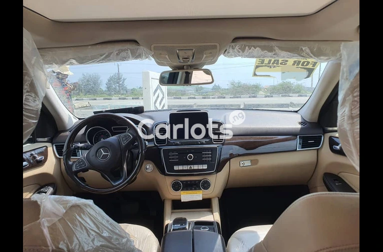 Foreign used Mercedes Benz GLE 350 2018 model - 4/7