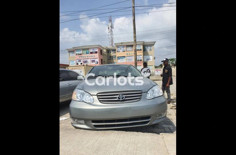 Registered 2004 Toyota Corolla LE - 1/7