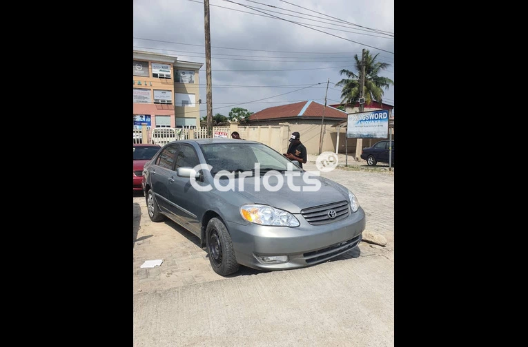 Registered 2004 Toyota Corolla LE - 6/7