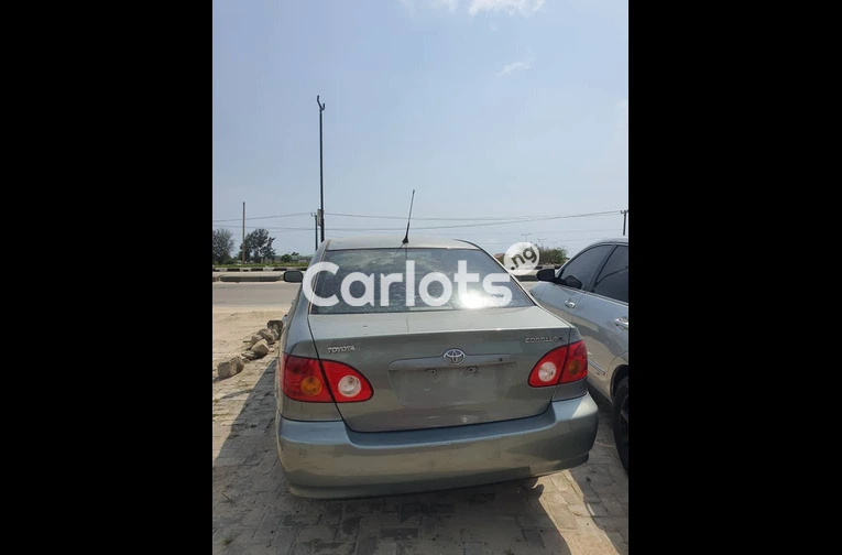 Registered 2004 Toyota Corolla LE - 7/7