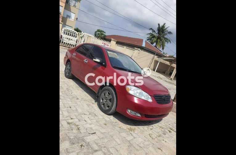 Registered 2007 Toyota Corolla CE - 1/7