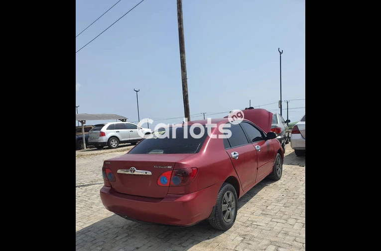 Registered 2007 Toyota Corolla CE - 7/7