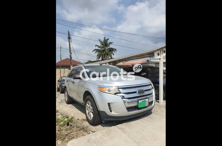 Foreign used Ford Edge 2012 model