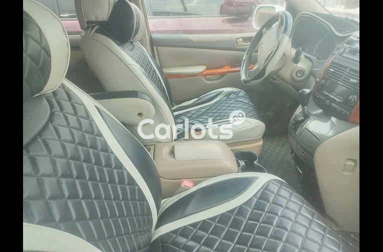 Toyota Sienna le 2006 white - 4/7