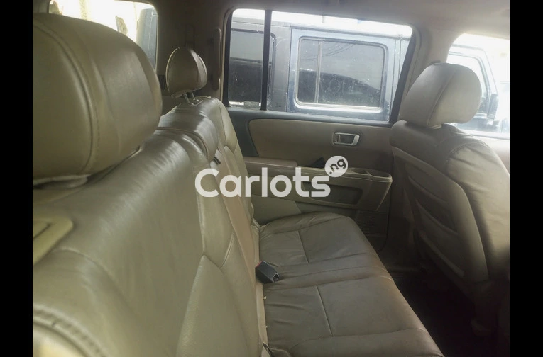 2008 Honda Pilot black - 2/7