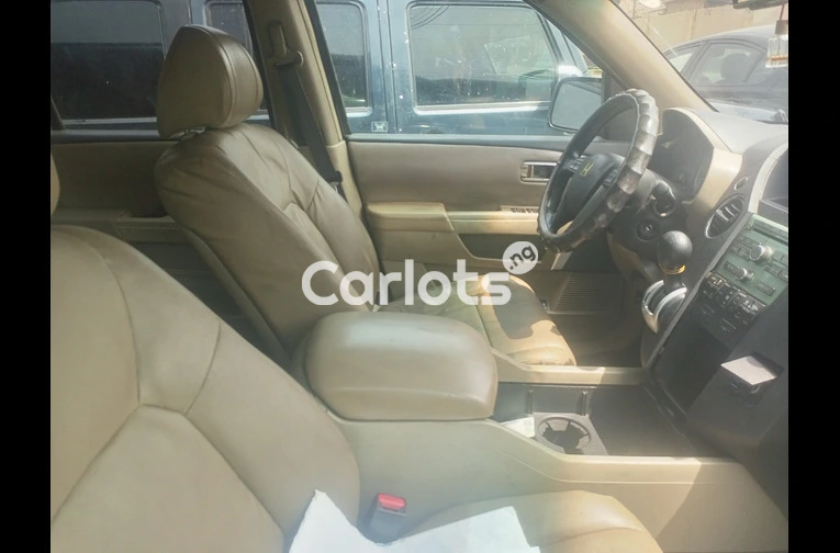 2008 Honda Pilot black - 3/7