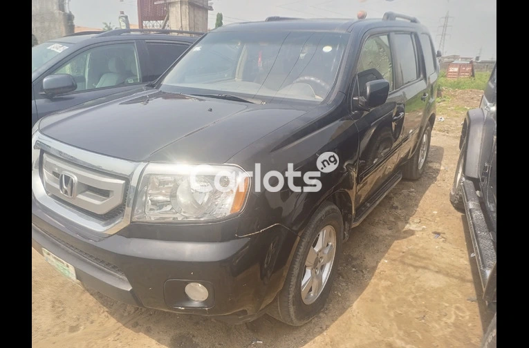 2008 Honda Pilot black - 4/7