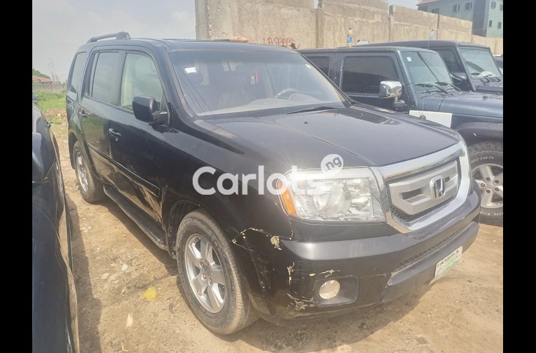 2008 Honda Pilot black - 5/7