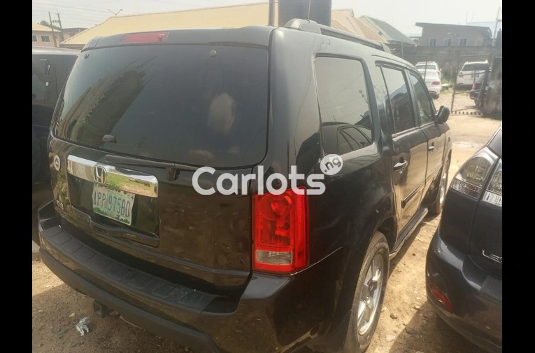 2008 Honda Pilot black - 6/7
