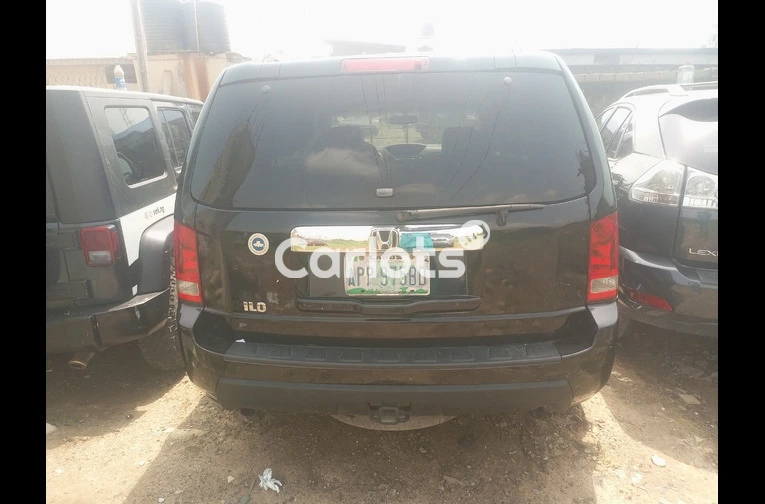 2008 Honda Pilot black - 7/7