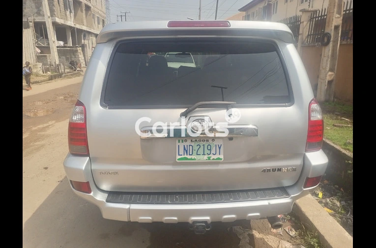 Toyota 4Runner 2005 Silver - 6/7