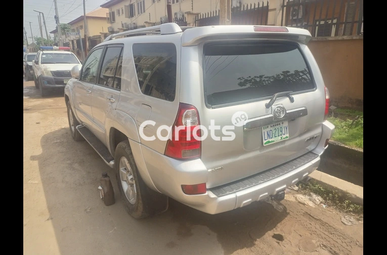 Toyota 4Runner 2005 Silver - 7/7