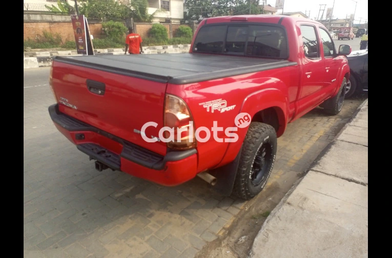 Toyota Tacoma 2008 red pickup - 7/7