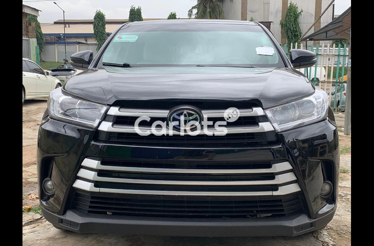 FOREIGN USED 2016 TOYOTA HIGHLANDER AWD V6 - 1/7