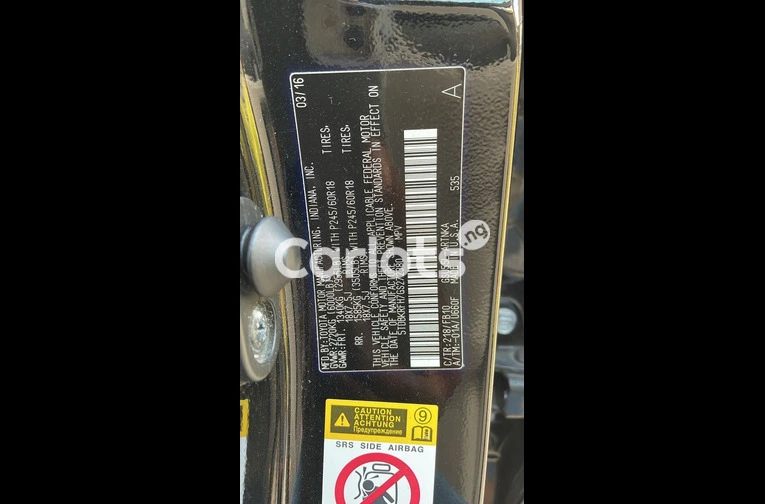 FOREIGN USED 2016 TOYOTA HIGHLANDER AWD V6 - 4/7